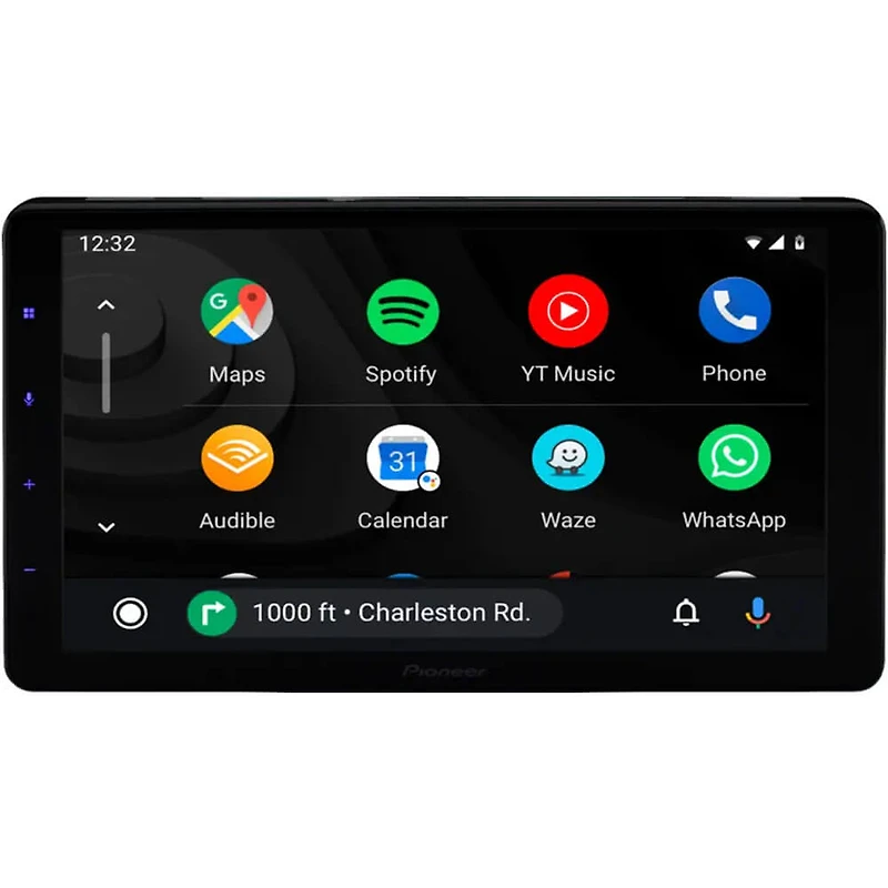 9 inch Digital Multimedia Receiver with Android Auto/Apple Car Play - Black