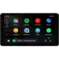 9 inch Digital Multimedia Receiver with Android Auto/Apple Car Play - Black