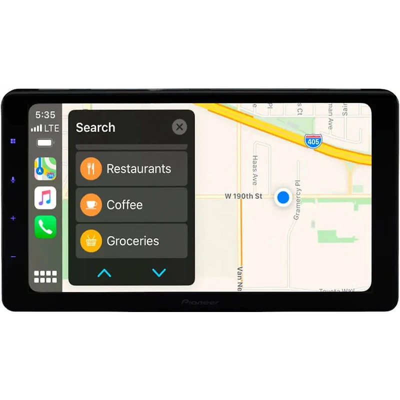 9 inch Digital Multimedia Receiver with Android Auto/Apple Car Play - Black