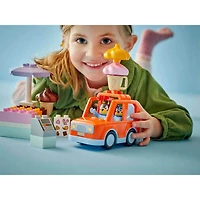 DUPLO Bluey Ice Cream Trip with Bluey
