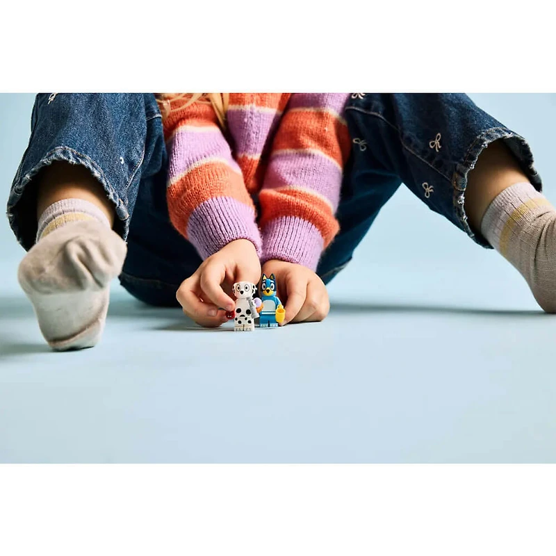 Bluey Playground Fun with Bluey and Chloe