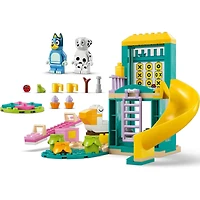 Bluey Playground Fun with Bluey and Chloe