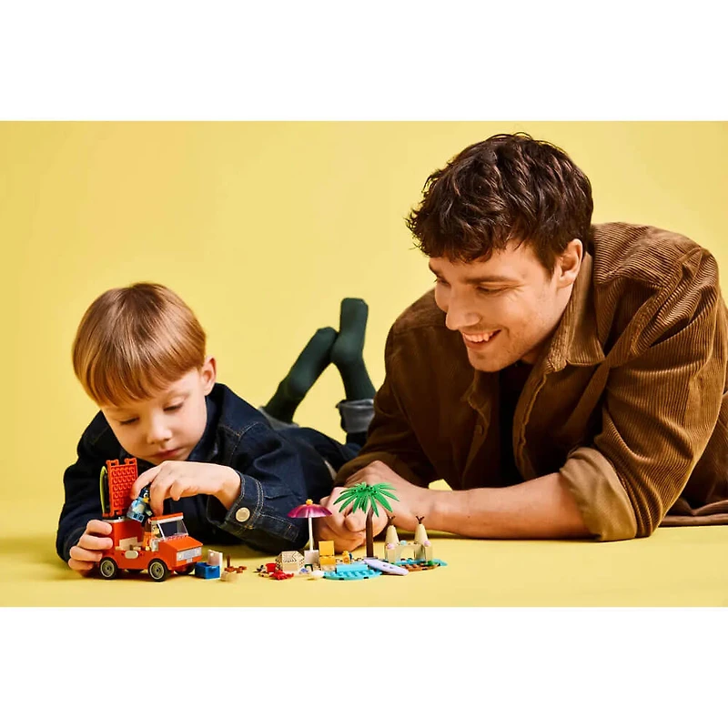 Bluey: Bluey Beach and Family Car Trip