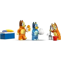 Bluey: Bluey Beach and Family Car Trip