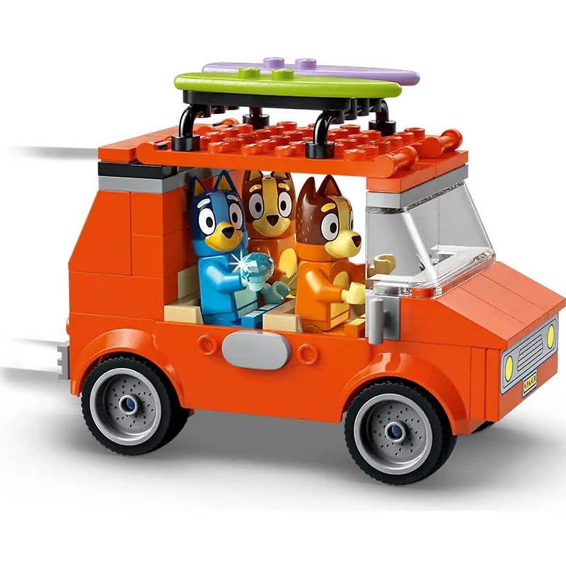 Bluey: Bluey Beach and Family Car Trip