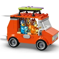 Bluey: Bluey Beach and Family Car Trip