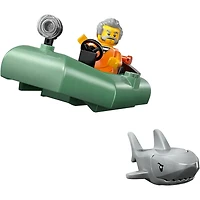 City Police Boat Chase