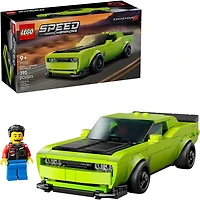 Speed Champions Dodge Challenger SRT Hellcat Sports Car