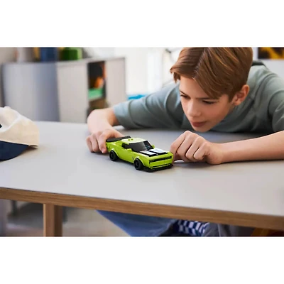 Speed Champions Dodge Challenger SRT Hellcat Sports Car