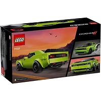 Speed Champions Dodge Challenger SRT Hellcat Sports Car