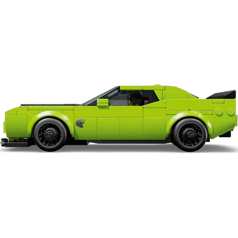 Speed Champions Dodge Challenger SRT Hellcat Sports Car