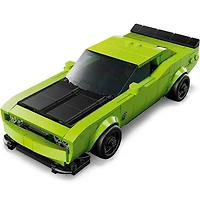 Speed Champions Dodge Challenger SRT Hellcat Sports Car