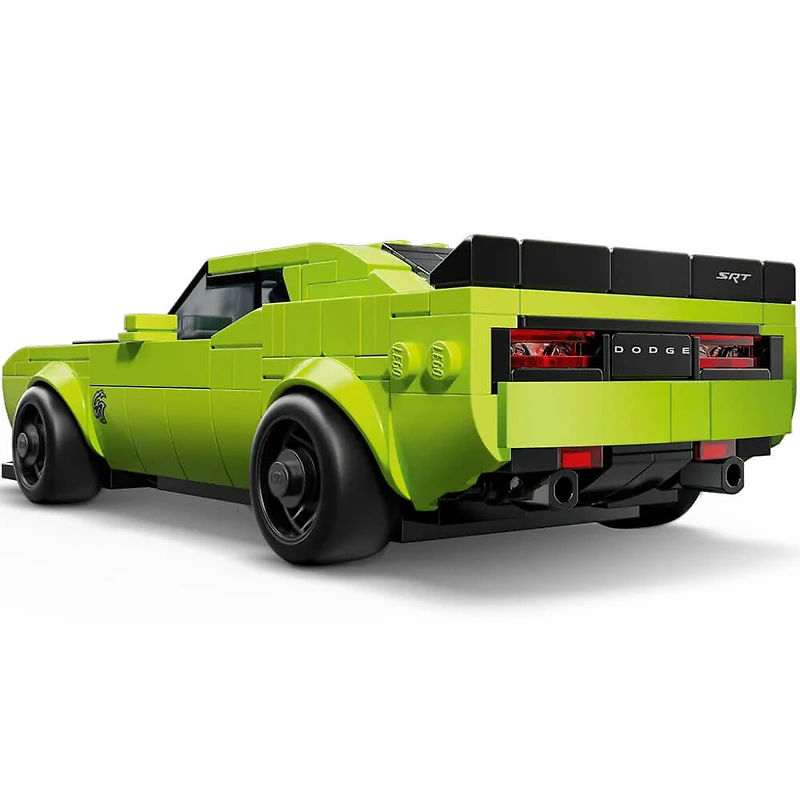 Speed Champions Dodge Challenger SRT Hellcat Sports Car