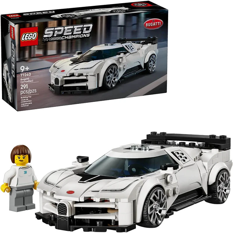 Speed Champions Bugatti Centodieci Hyper Sports Car