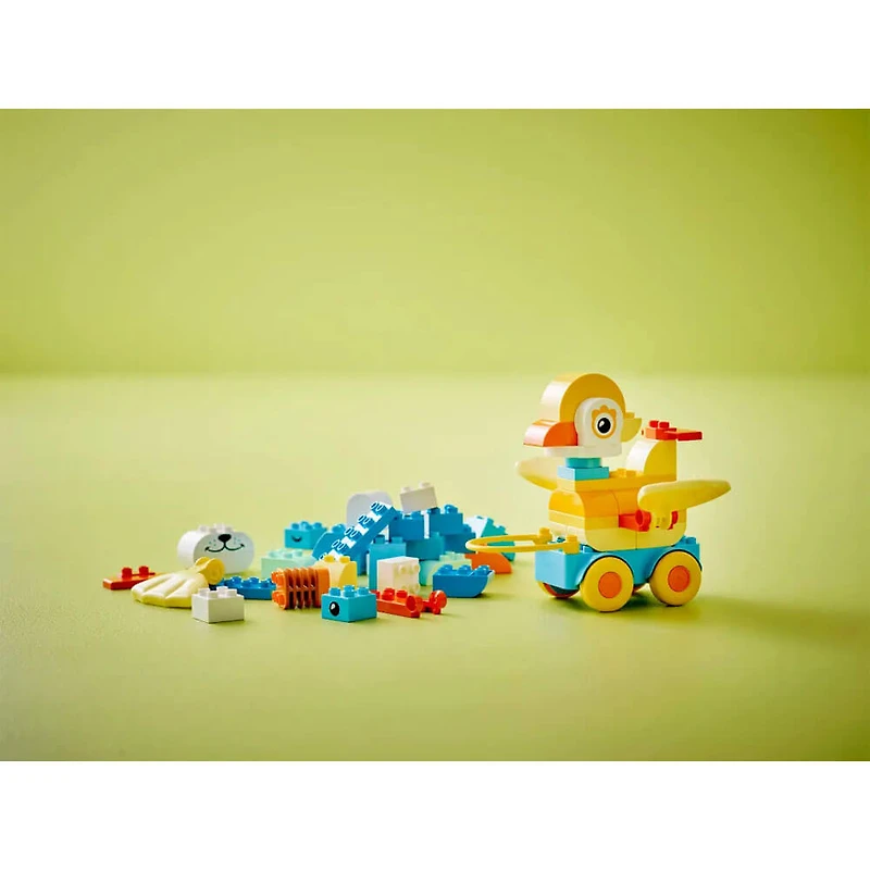 DUPLO Town 3-in-1 Animals on Wheels