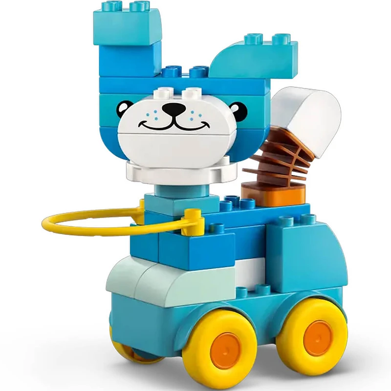 DUPLO Town 3-in-1 Animals on Wheels