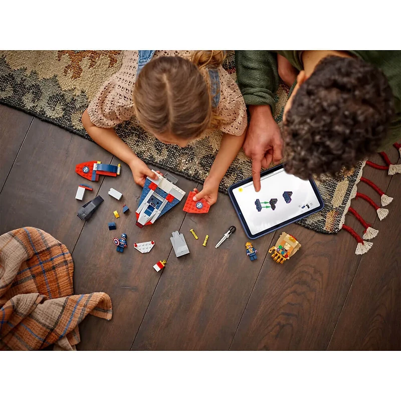 Marvel Captain America VS Thanos