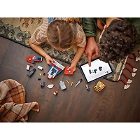 Marvel Captain America VS Thanos