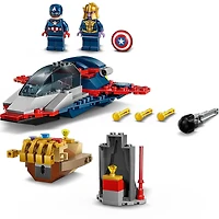 Marvel Captain America VS Thanos