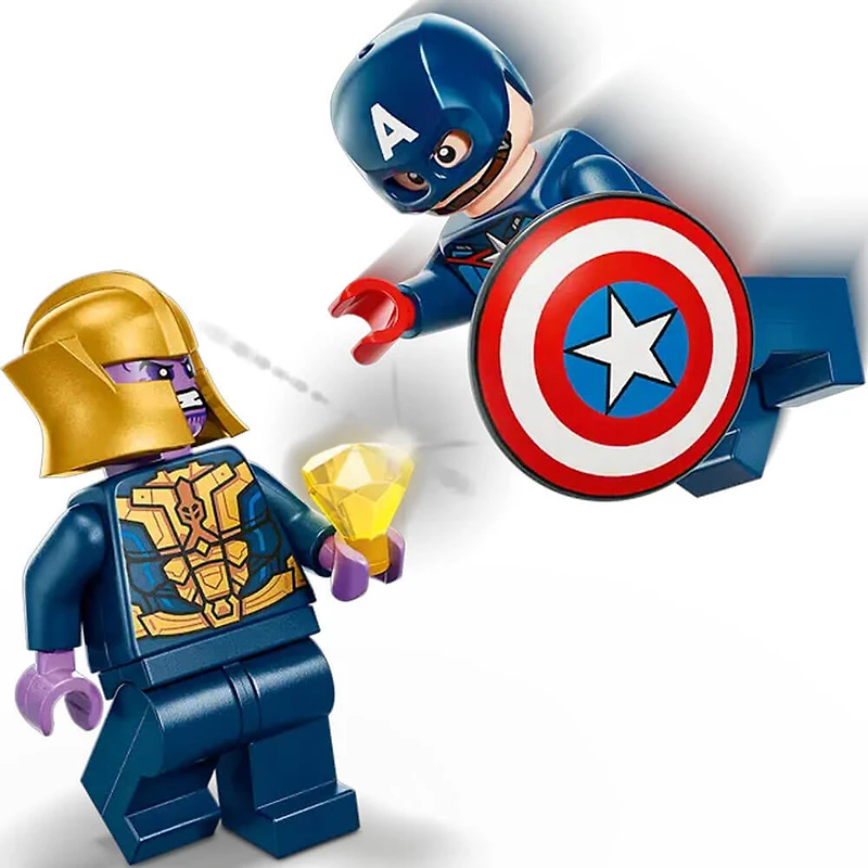Marvel Captain America VS Thanos
