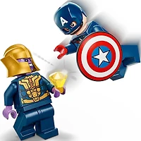 Marvel Captain America VS Thanos