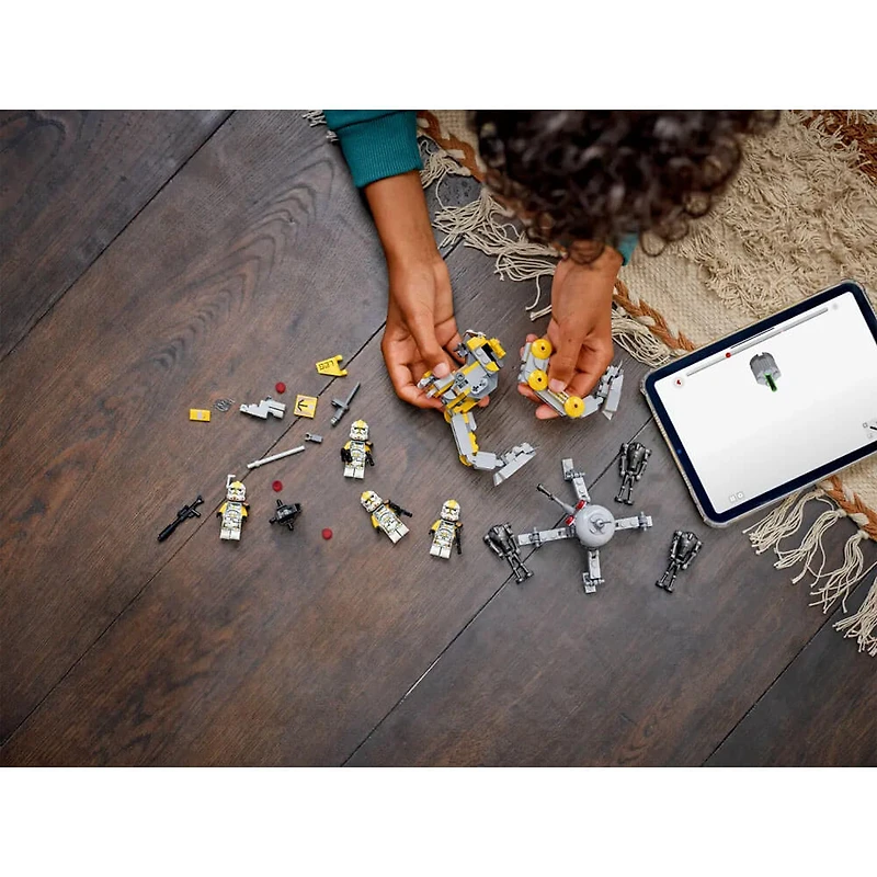 Star Wars 327th Star Corps Clone Troopers Battle Pack