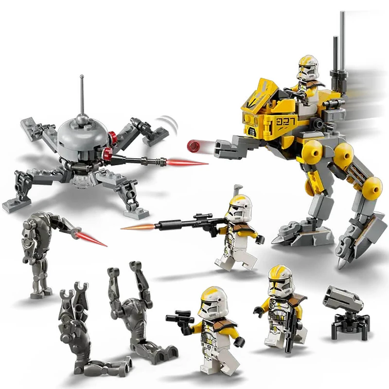 Star Wars 327th Star Corps Clone Troopers Battle Pack