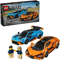 Speed Champions Lamborghini Revuelto & Huracán STO