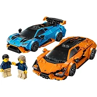 Speed Champions Lamborghini Revuelto & Huracán STO
