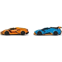 Speed Champions Lamborghini Revuelto & Huracán STO