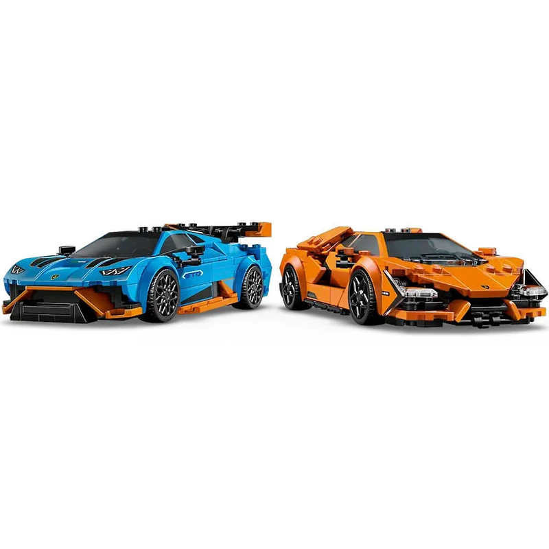 Speed Champions Lamborghini Revuelto & Huracán STO