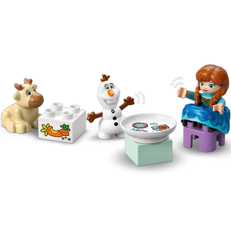 DUPLO Disney Anna and Elsa Frozen Castle Party
