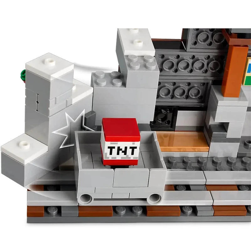 Minecraft The Pickaxe Mine