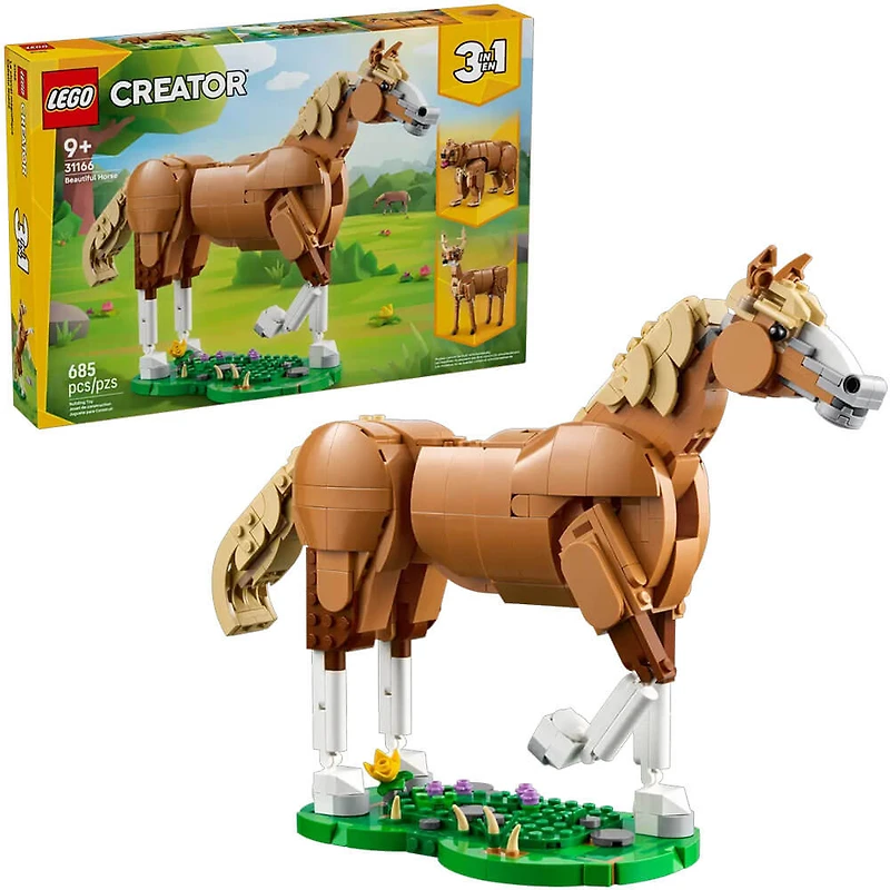Creator 3-in-1 Beautiful Horse