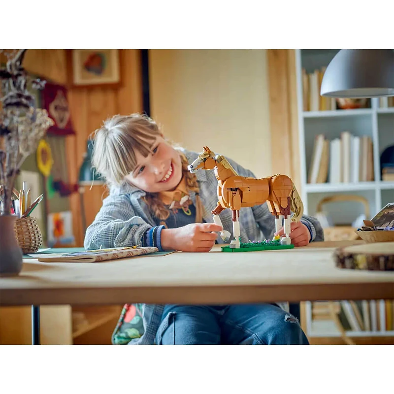 Creator 3-in-1 Beautiful Horse