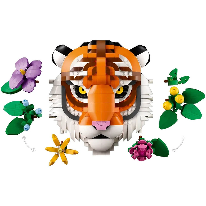 Art The Fauna Collection - Tiger