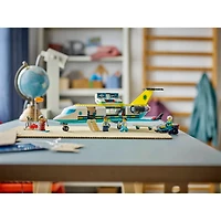 City Emergency Air Ambulance Plane