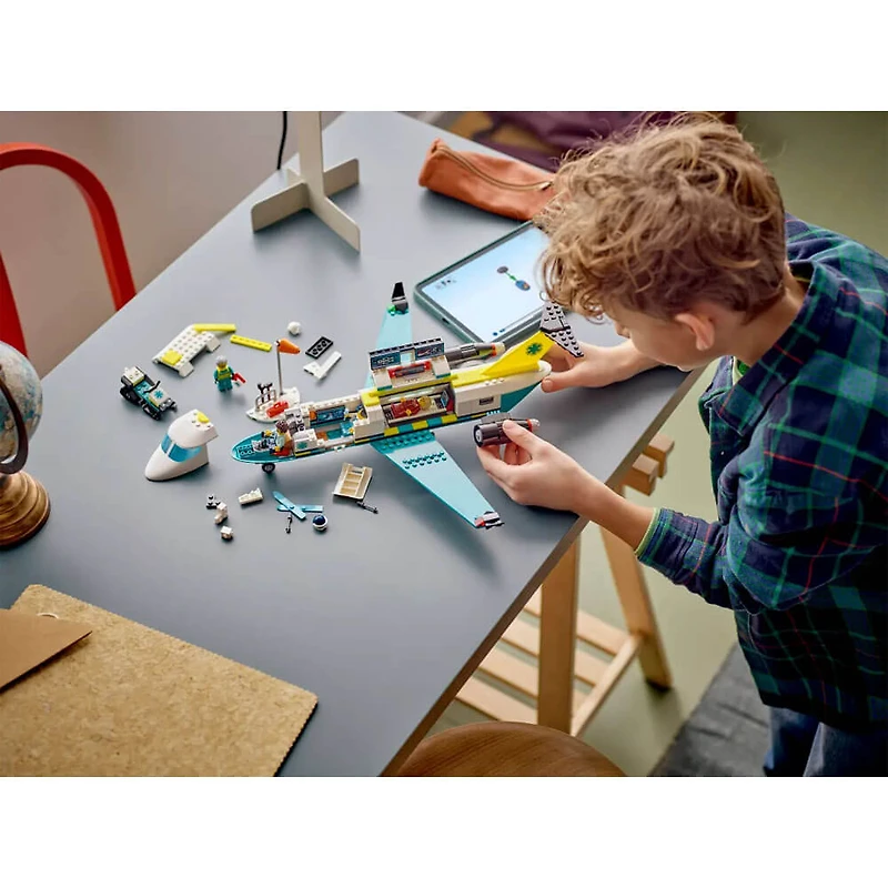 City Emergency Air Ambulance Plane