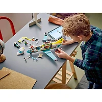 City Emergency Air Ambulance Plane