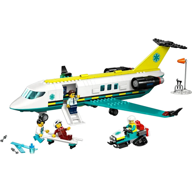 City Emergency Air Ambulance Plane