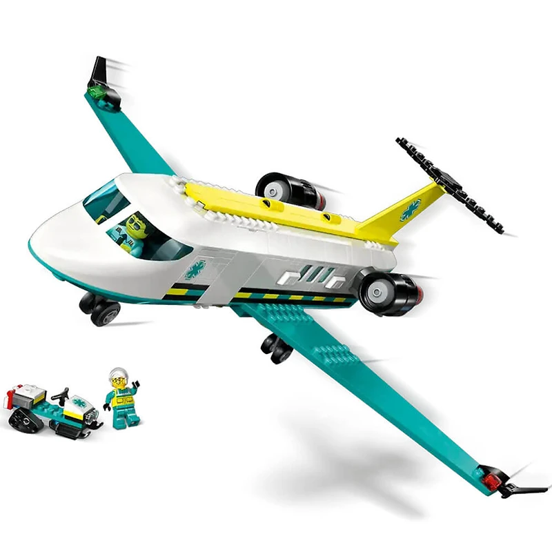 City Emergency Air Ambulance Plane