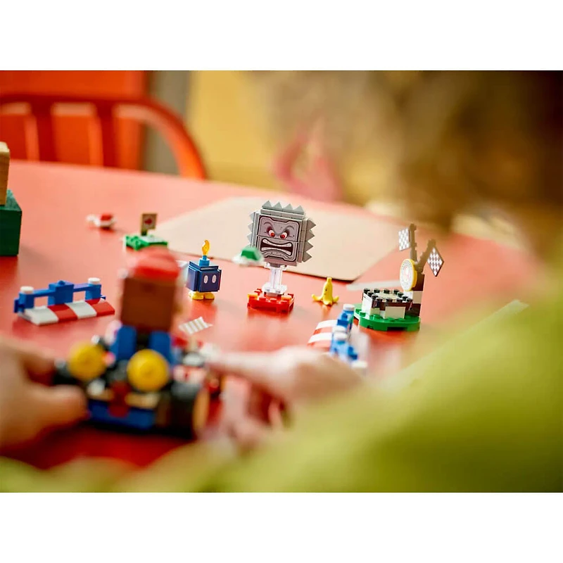 Mario Kart Interactive Mario and Standard Kart