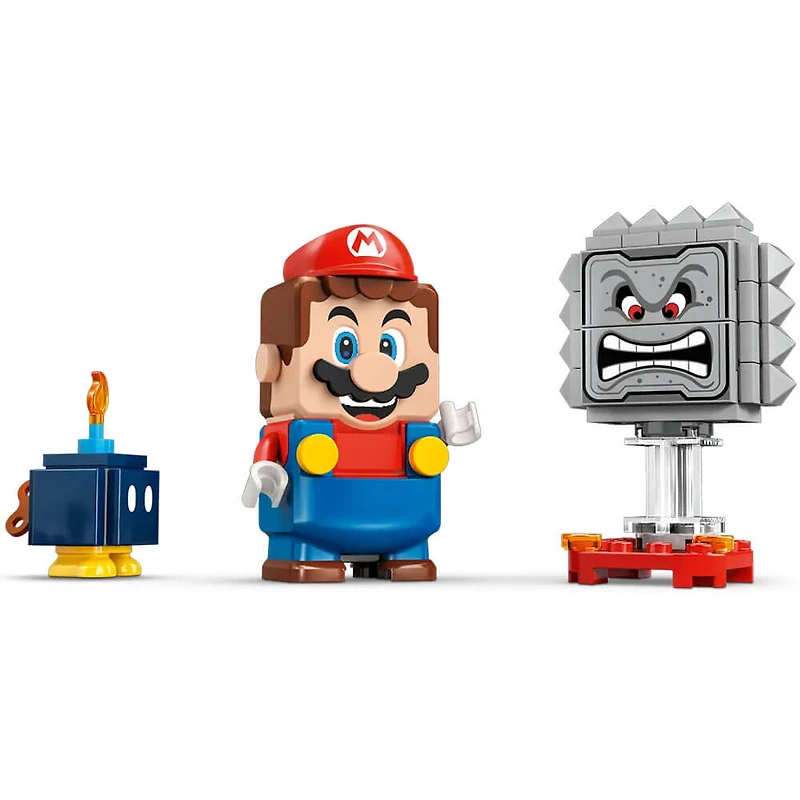 Mario Kart Interactive Mario and Standard Kart