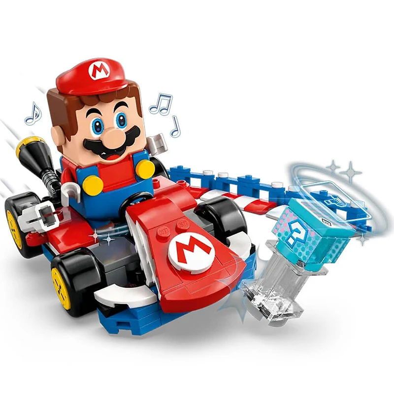 Mario Kart Interactive Mario and Standard Kart