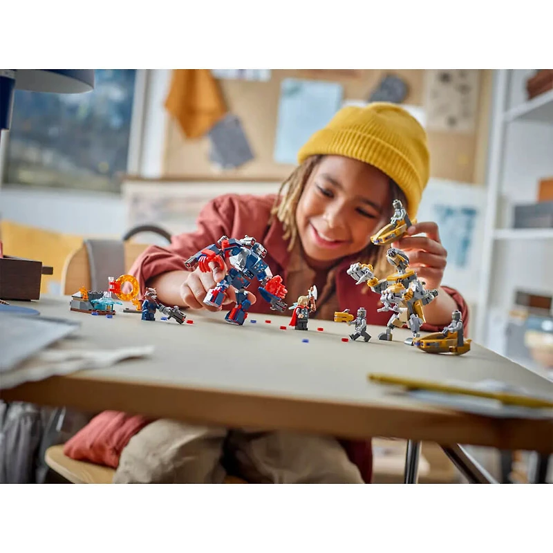 Marvel Avengers: Endgame Thor VS Chitauri