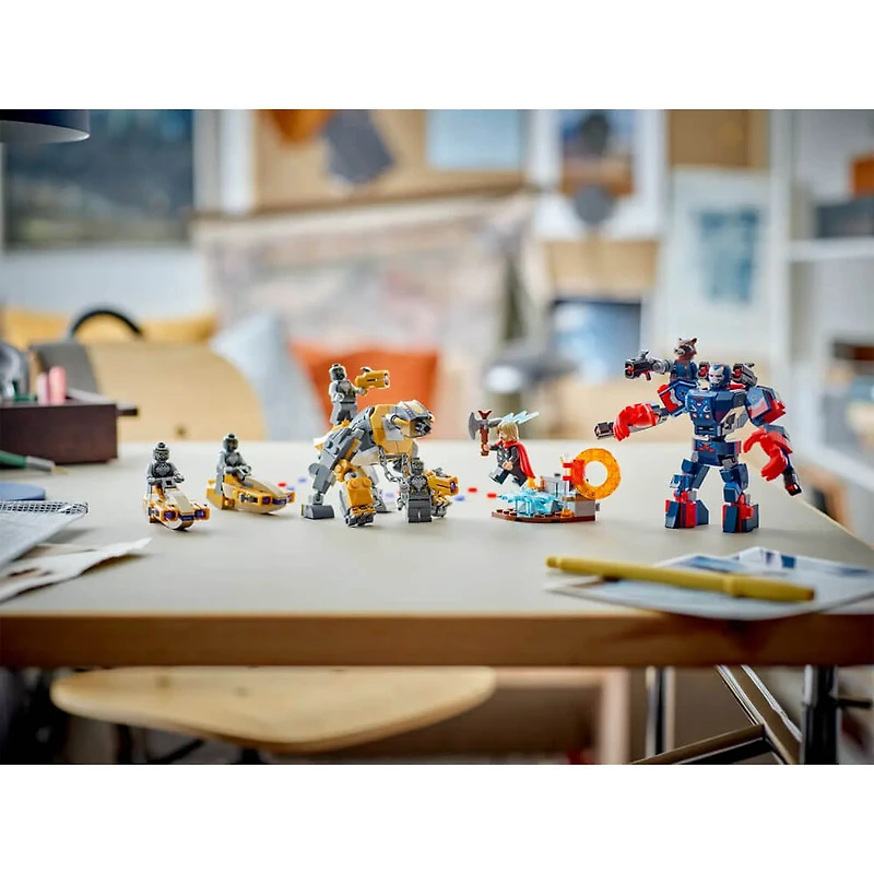 Marvel Avengers: Endgame Thor VS Chitauri