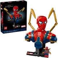 Marvel Iron Spider-Man Bust