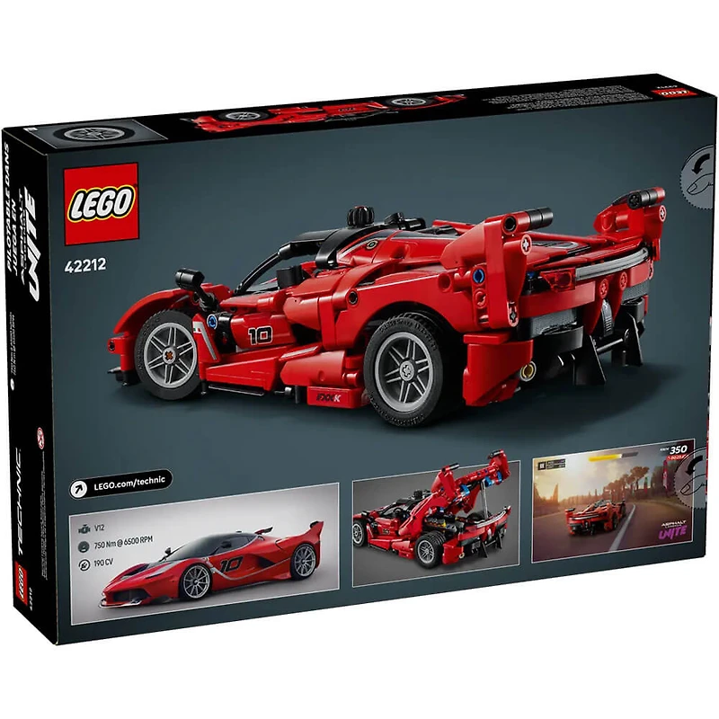 Technic Ferrari FXX K