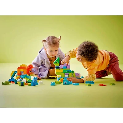 DUPLO Town 3-in-1 Dinosaurs on Wheels