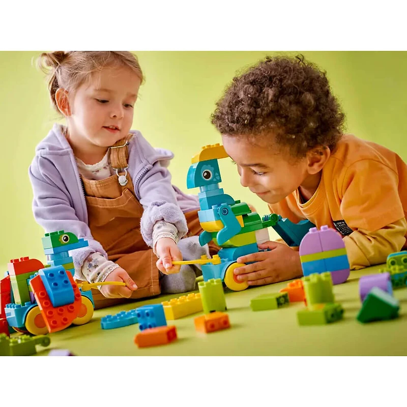 DUPLO Town 3-in-1 Dinosaurs on Wheels
